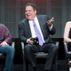 Jeff Garlin (center), with his Goldbergs co-stars
